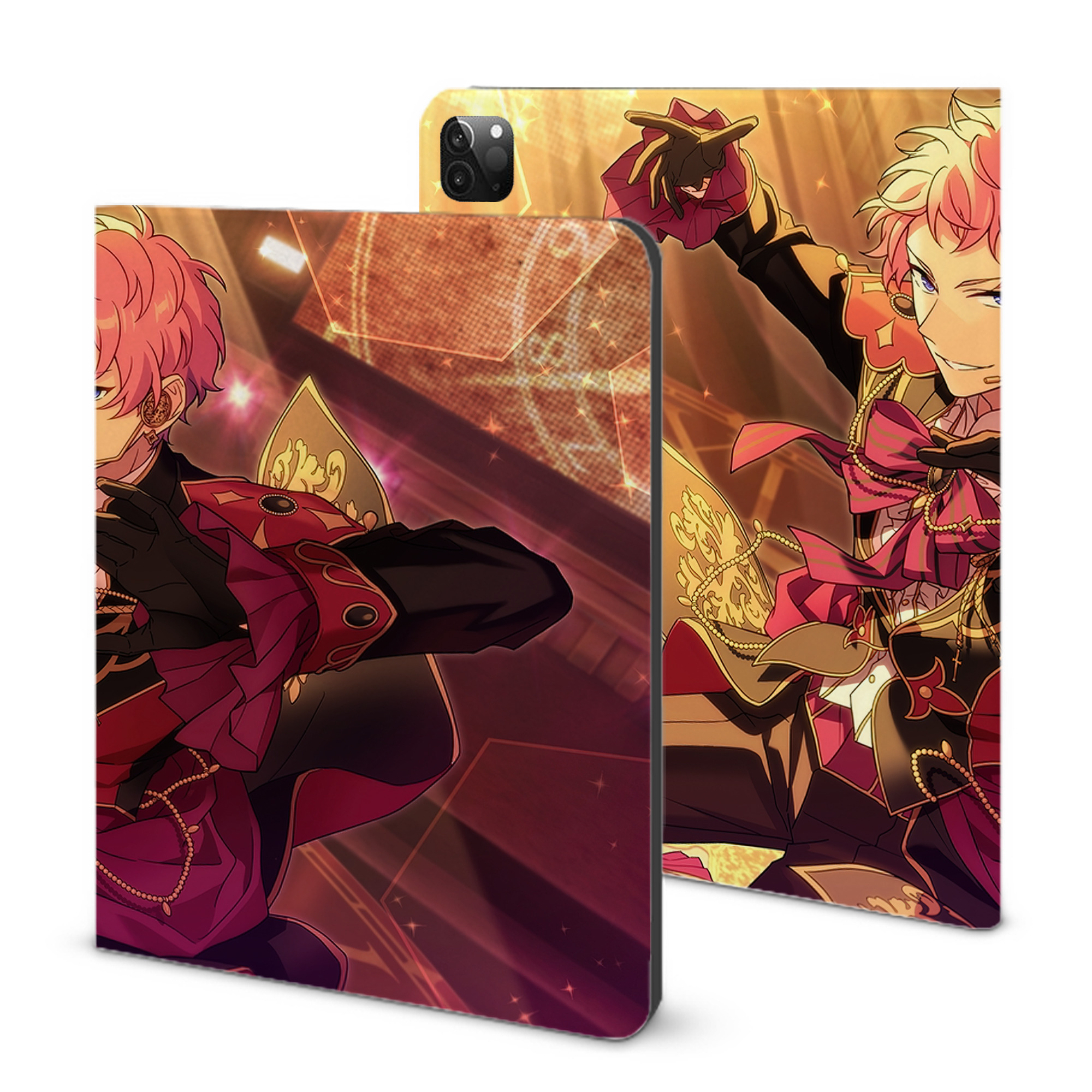 （画像用） あんさんぶるスターズ! Ensemble Stars IPadケース ペンホルダー付き ブックスタイルデザイン